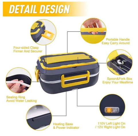 Miniatura 2 de LONCHERA TERMICA PORTATIL DFH-C21